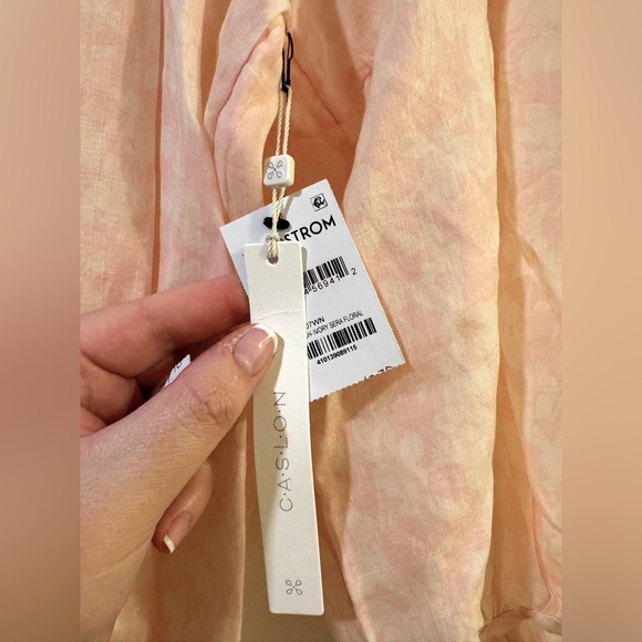 NWT Caslon Pink Oversized Blouse with Relaxed Long Sleeves 3x - Picture 7 of 9